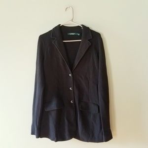 Ralph Lauren blazer style black cardigan